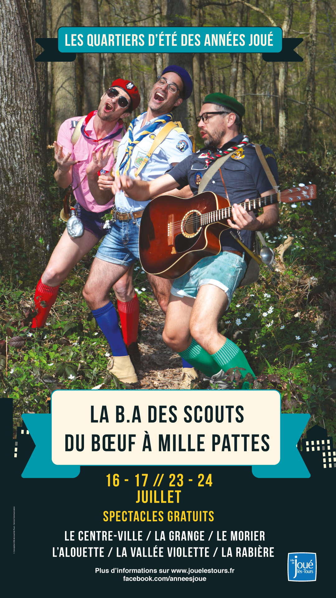 Les années joué joue les tours