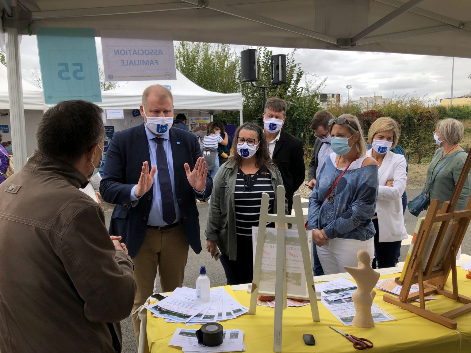 Centre De Vaccination Marcel Cerdan Joue Les Tours
