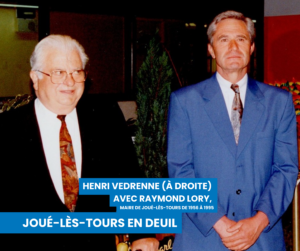 Henri Vedrenne nous a quittés