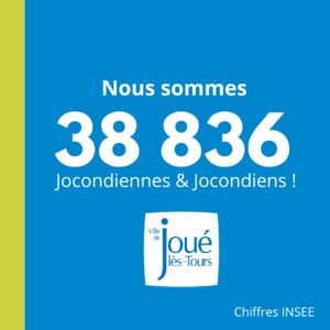 Nous sommes 38 836 jocondiens !