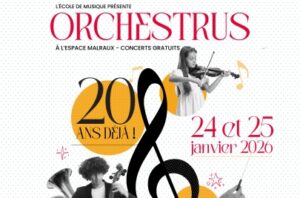Orchestrus 2026, 20 ans déjà !