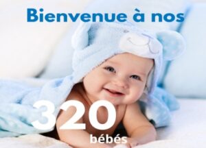 Bienvenue aux 320 bébés jocondiens nés en 2025