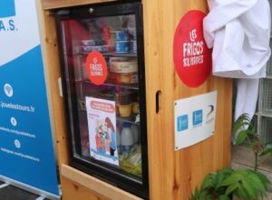 Le frigo solidaire est de retour !