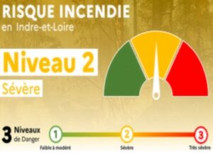Niveau de danger Incendie sévère en Indre-et-Loire