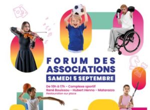 
		Commentaires sur Forum des Associations 2026 par Retour sur le Forum des Associations – Joué-lès-Tours		