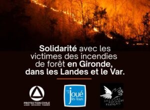 Solidarité avec les habitants de la Gironde, des Landes et du Var