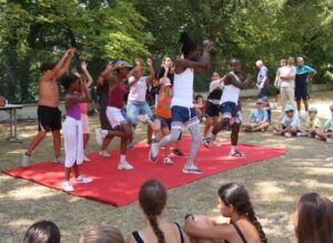 « Joue le sport » aux Bretonnières !