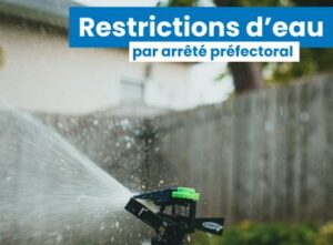 Sécheresse en Indre-et-Loire : évolution des restrictions d’usage de l’eau