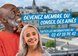 Devenez membre du Conseil des Aînés !