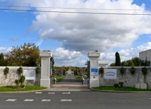 Fermeture temporaire du cimetière de la Rabière