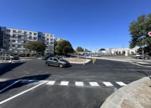 Rue de Verdun : le nouveau giratoire est terminé