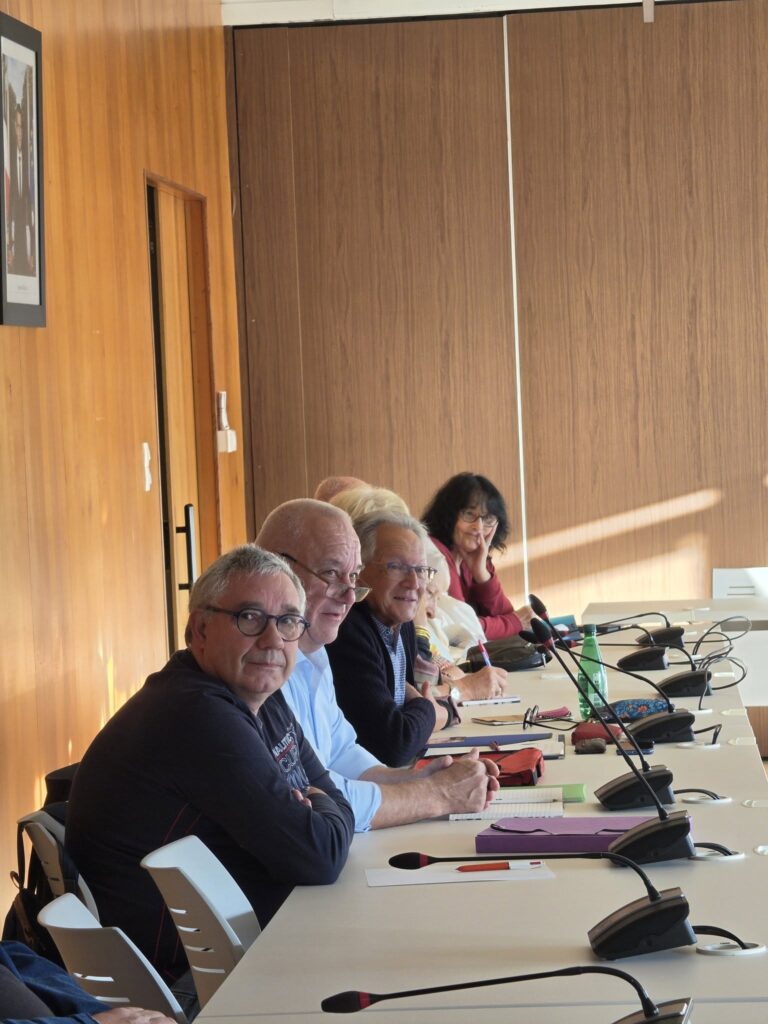 Photo du conseil des Ainés