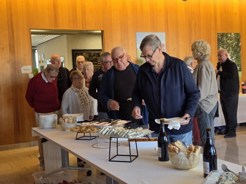 Photo du conseil des Ainés
