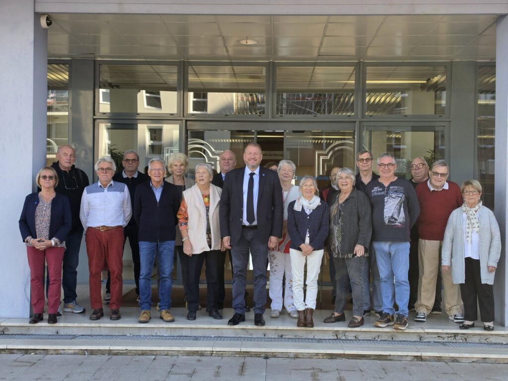 Photo du conseil des Ainés