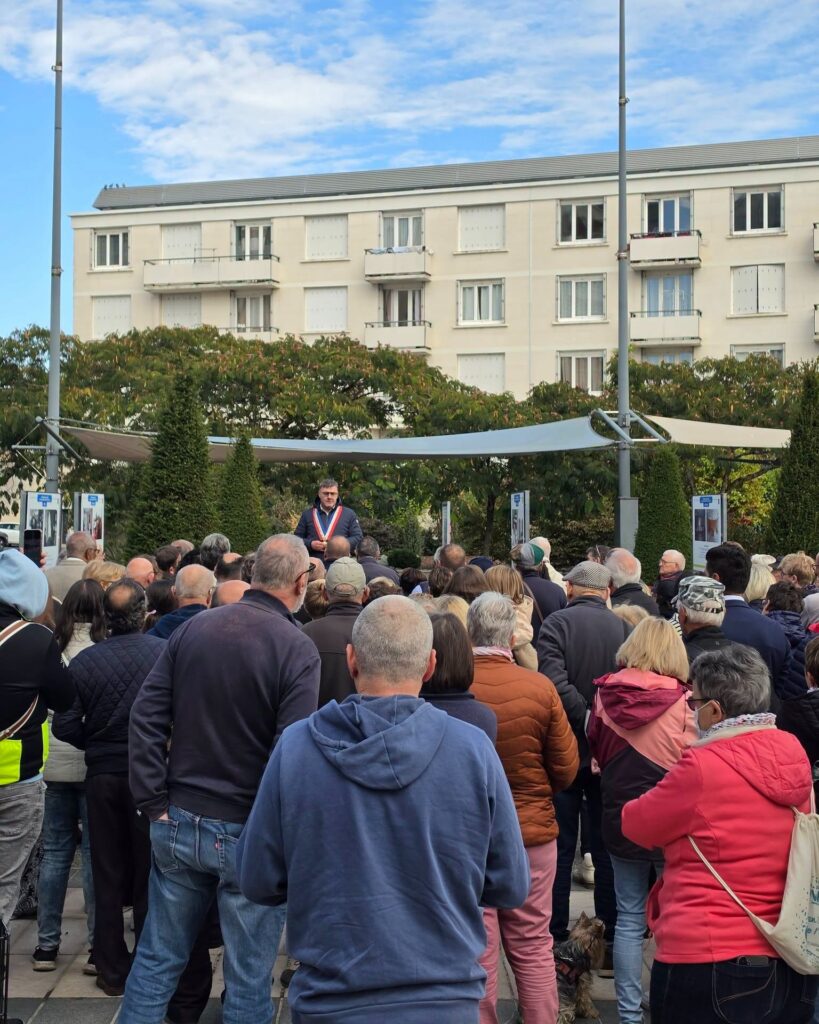 Photo du rassemblement républicain