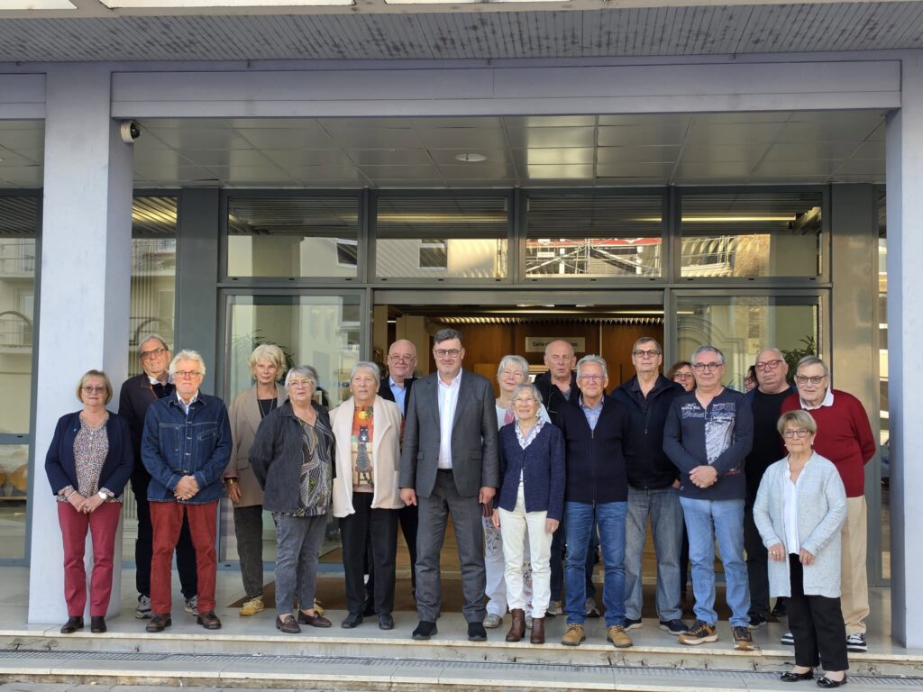 Photo du conseil des Ainés