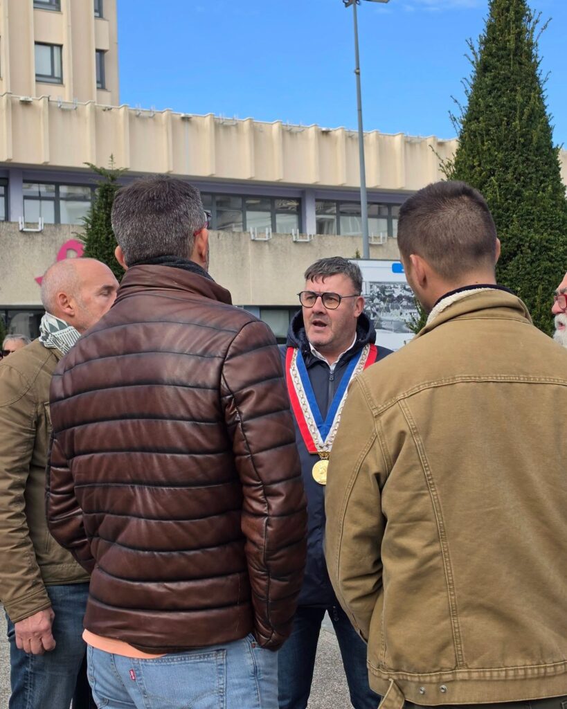 Photo du rassemblement républicain