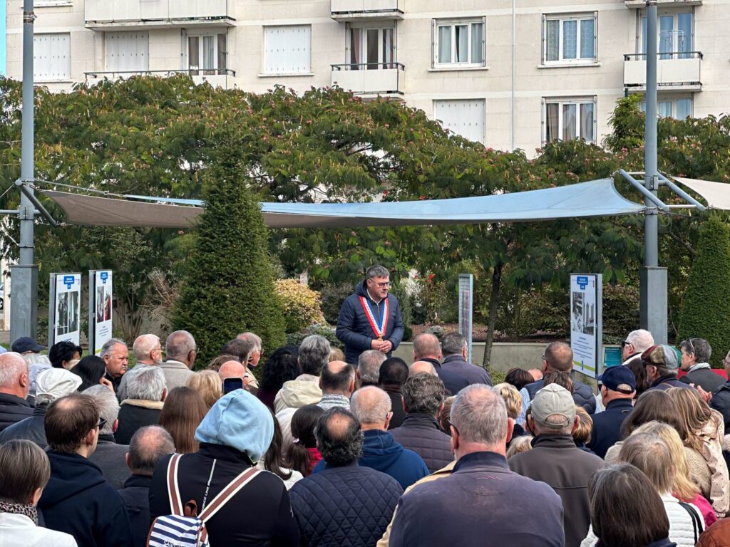 Photo du rassemblement républicain