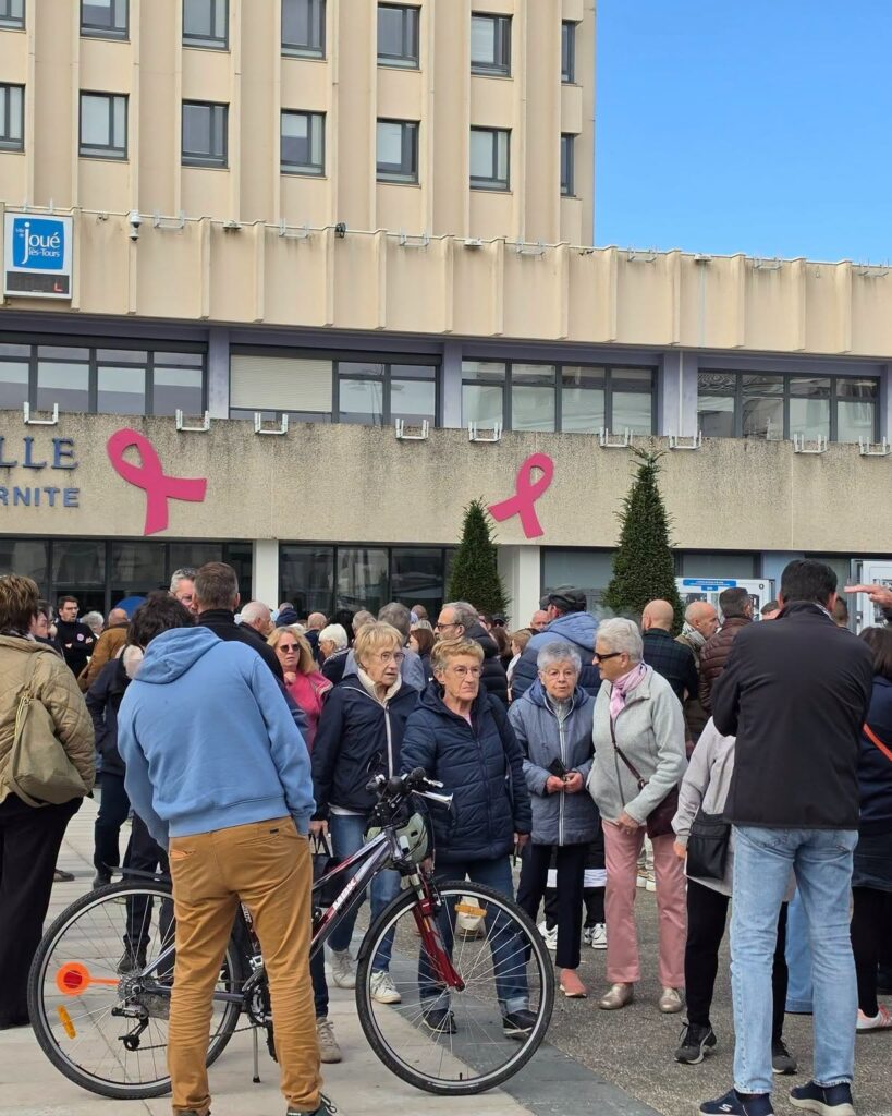 Photo du rassemblement républicain