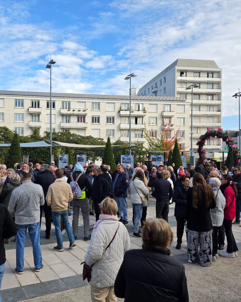 Photo du rassemblement républicain
