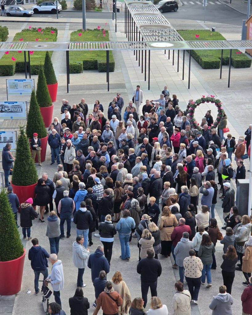 Photo du rassemblement républicain