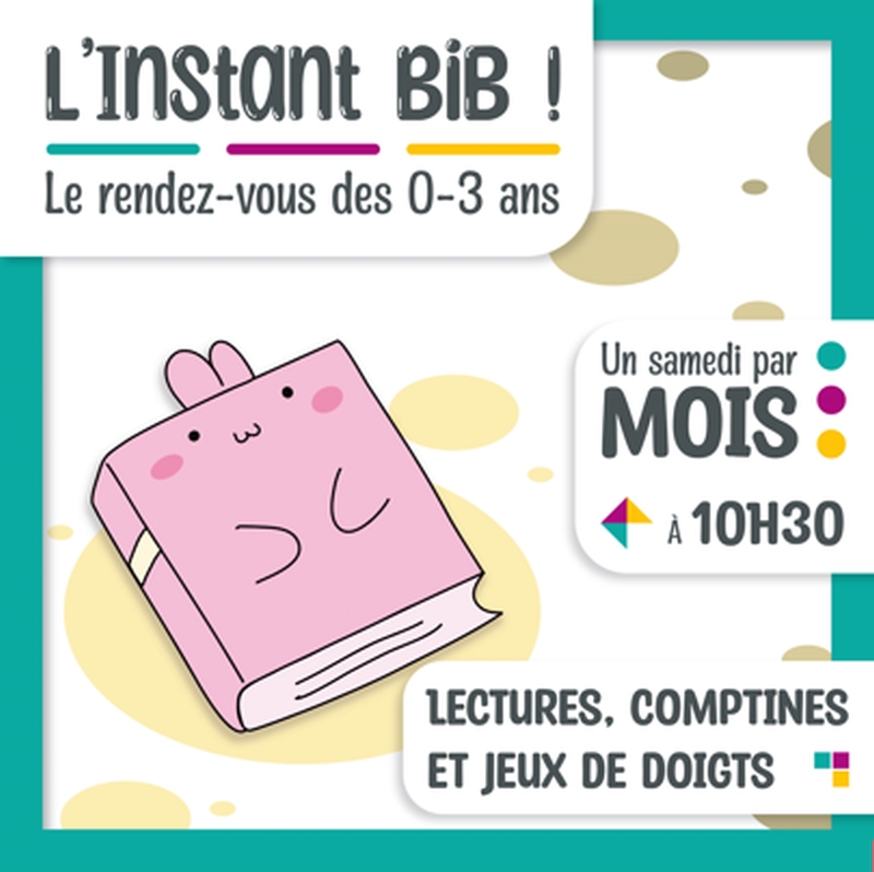 Affiche l'instant bib !