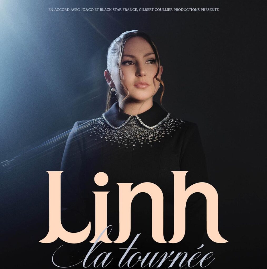Affiche du concert de Linh